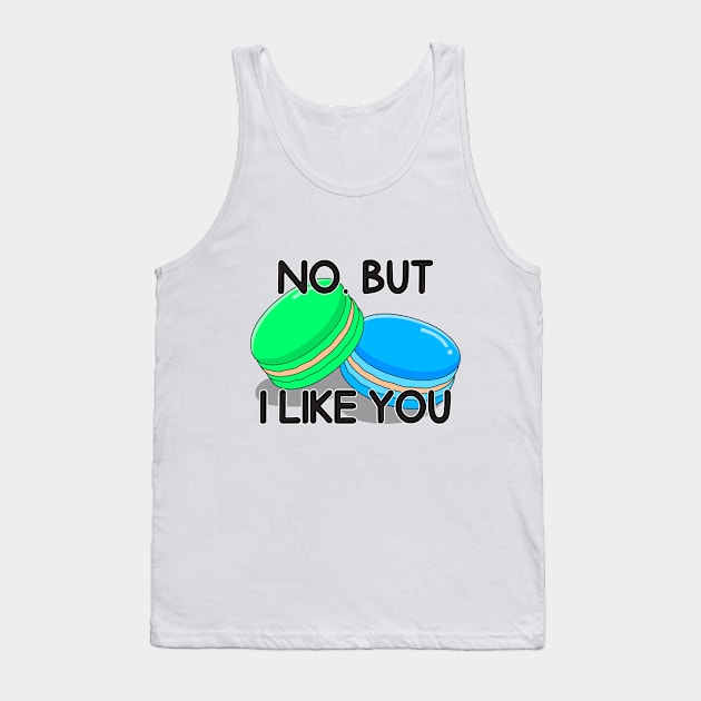 couple macaron Tank Top by ERIK_SHOP